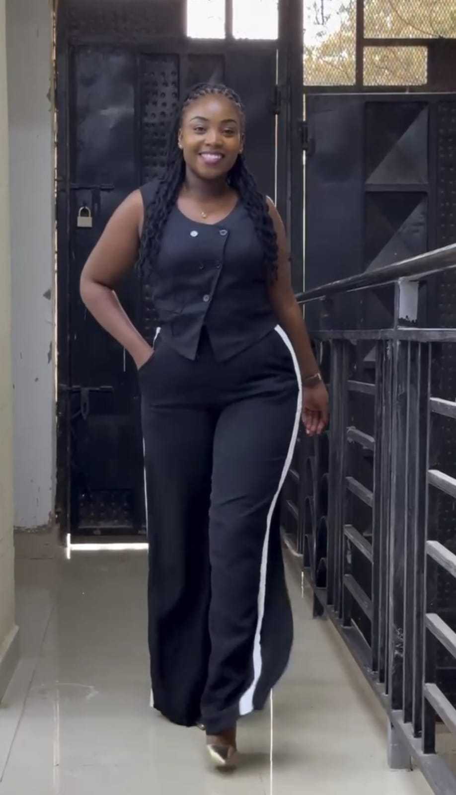 Zara Inspired Waistcoat Set