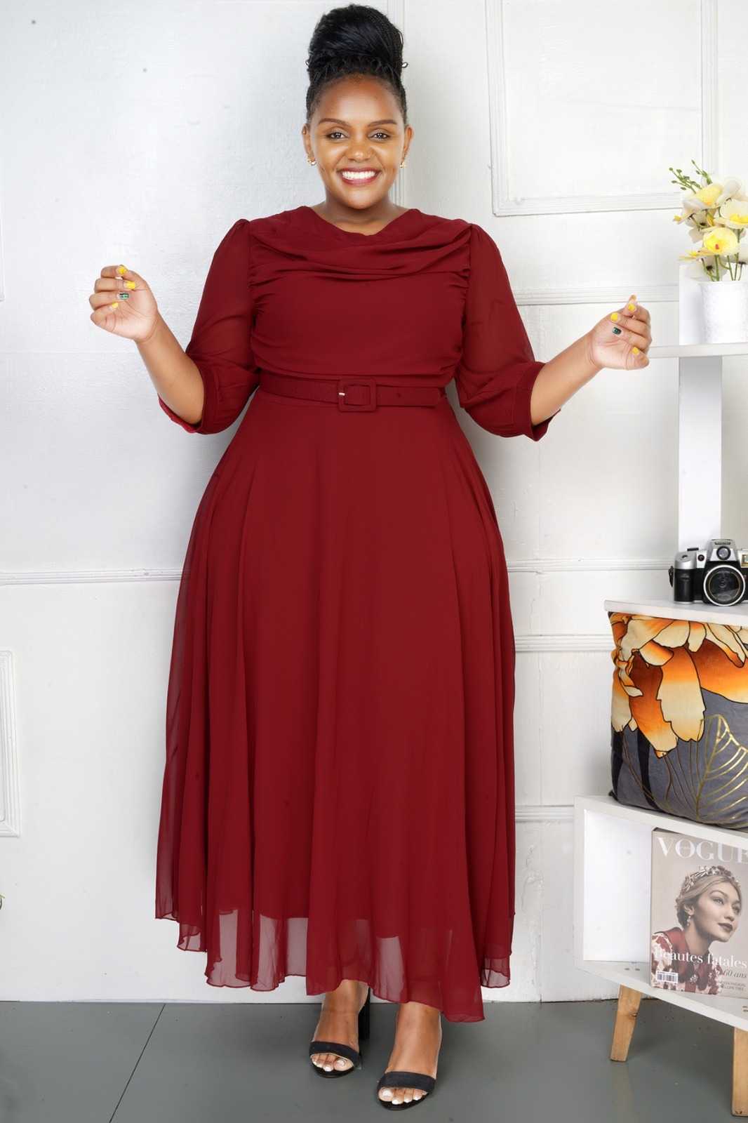 Office Scatter Dress