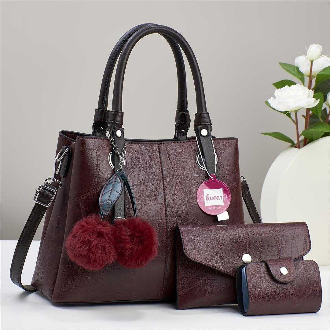Queens 3 set ladies bags