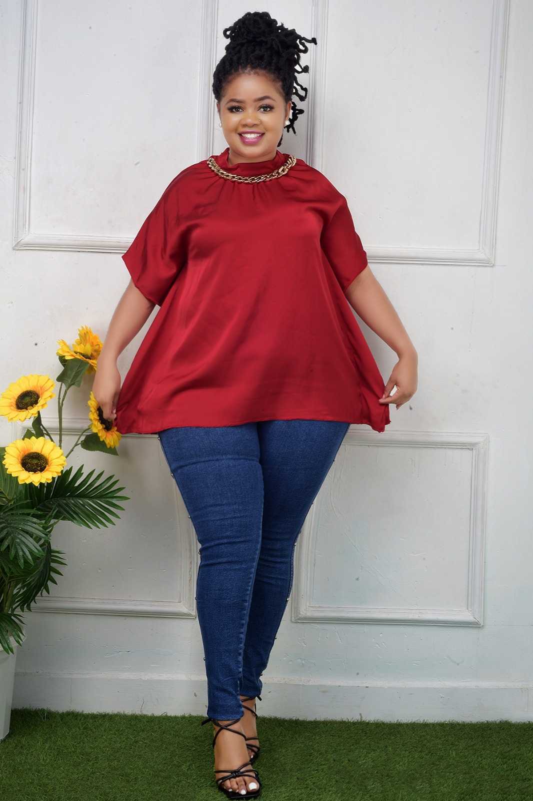 Good Quality Silk Tops