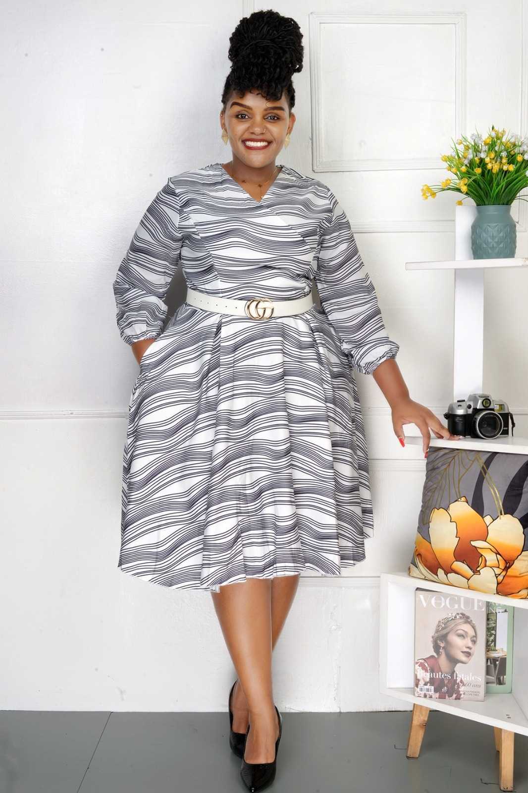 Scatter Dress