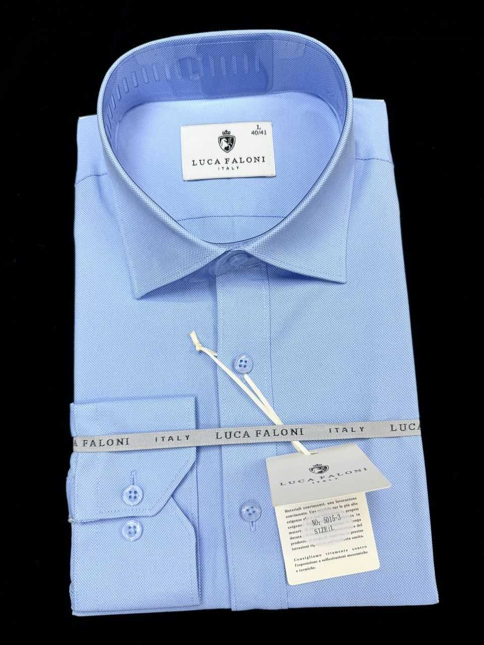 Luca Faloni Official Plain shirts