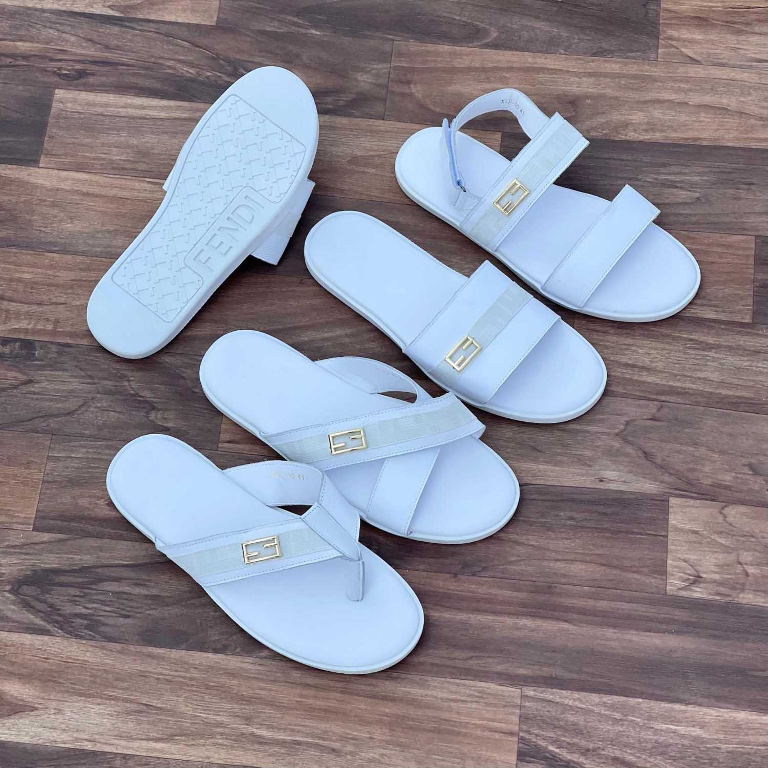 Men Leather Sandles