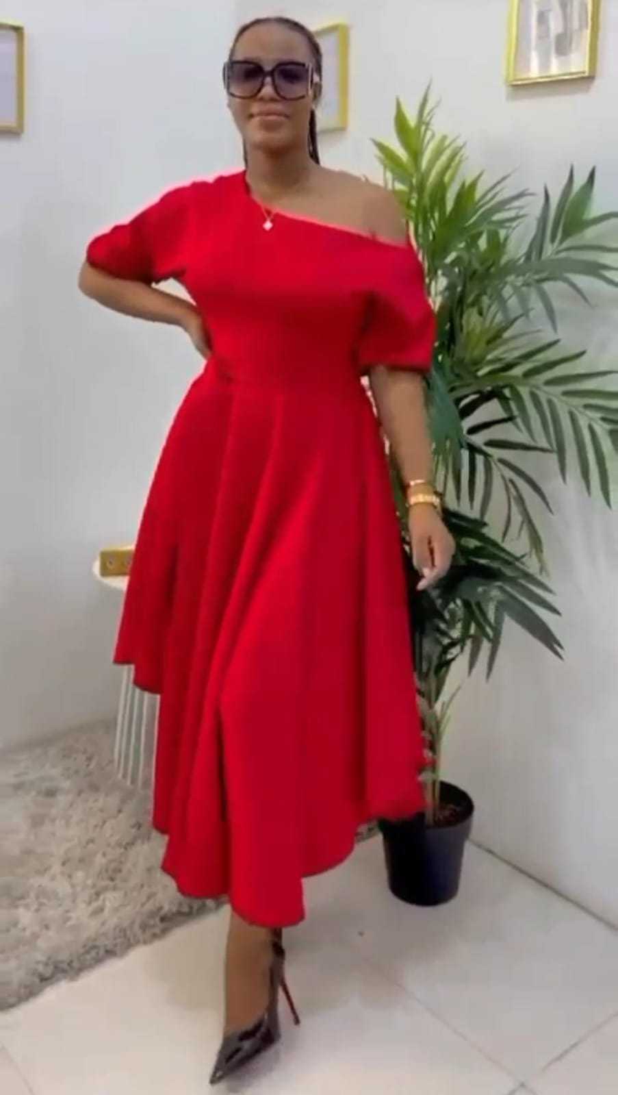 Shoulder Dress
