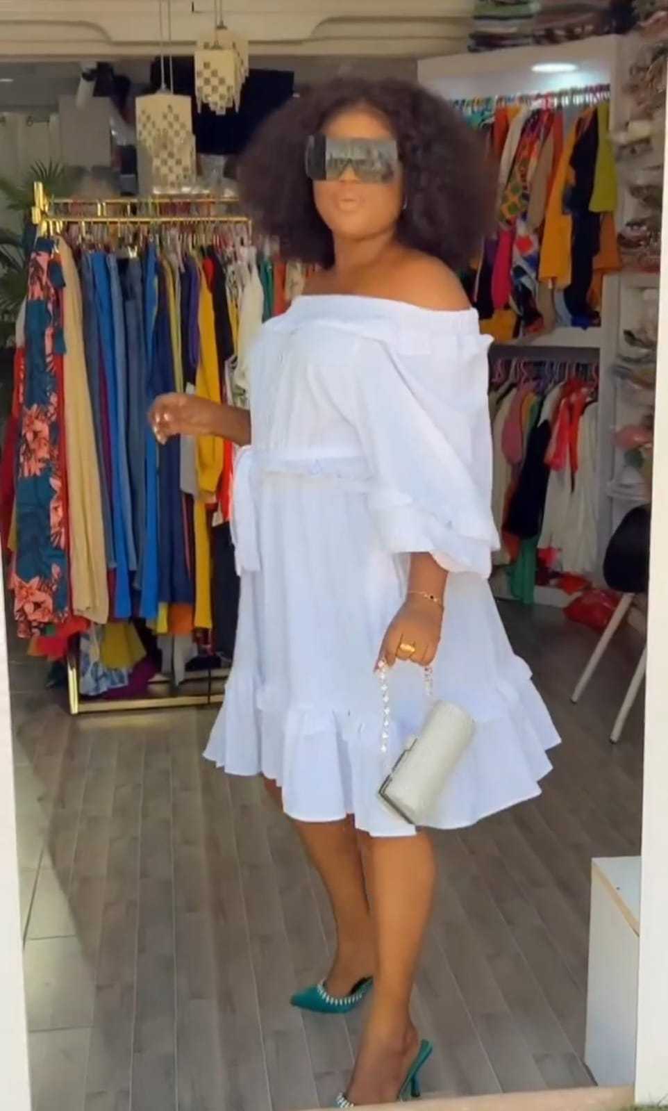 White Sexy Dress