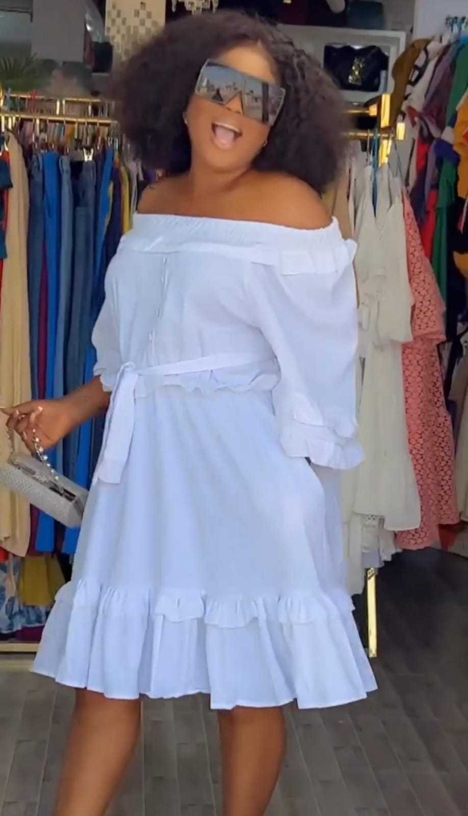 White Sexy Dress