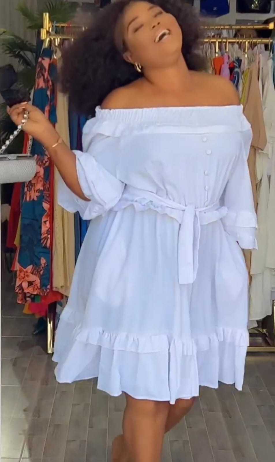 White Sexy Dress