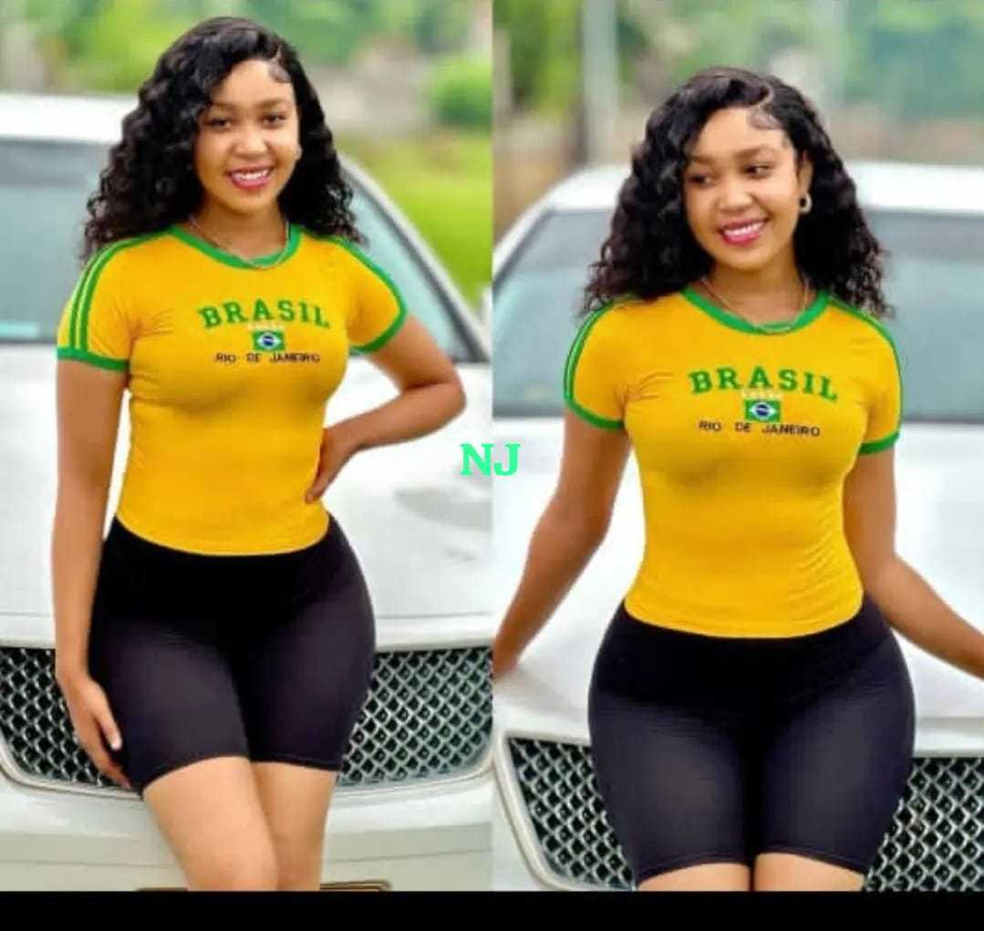 BRASIL CROP TOP