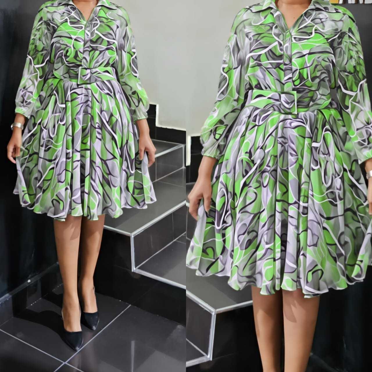 Nice Scatter Dress