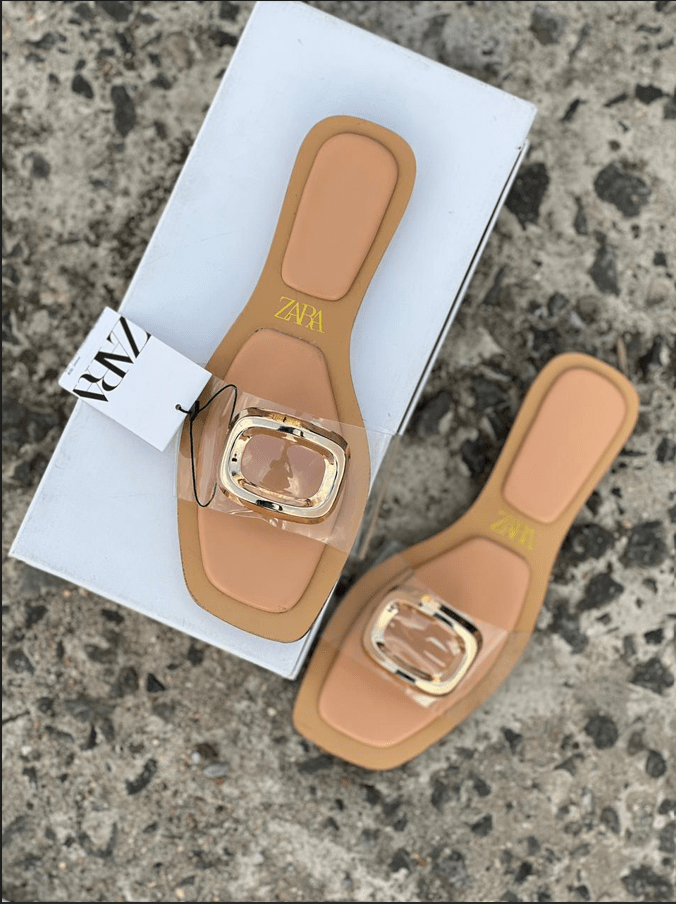 High Quality Slip~on Sandals