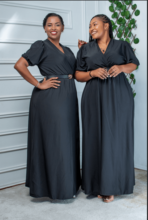 Office Long Dress