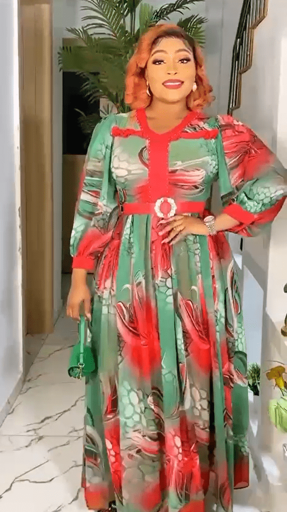 chiffon  dress
