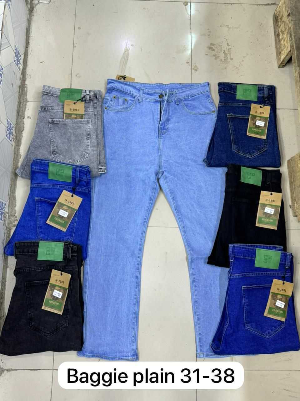 Baggie Quality Mens Jeans