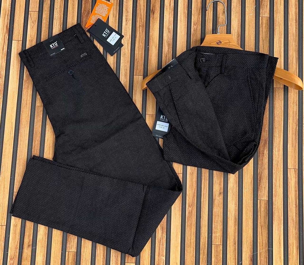 KTO Quality Men Official Trousers