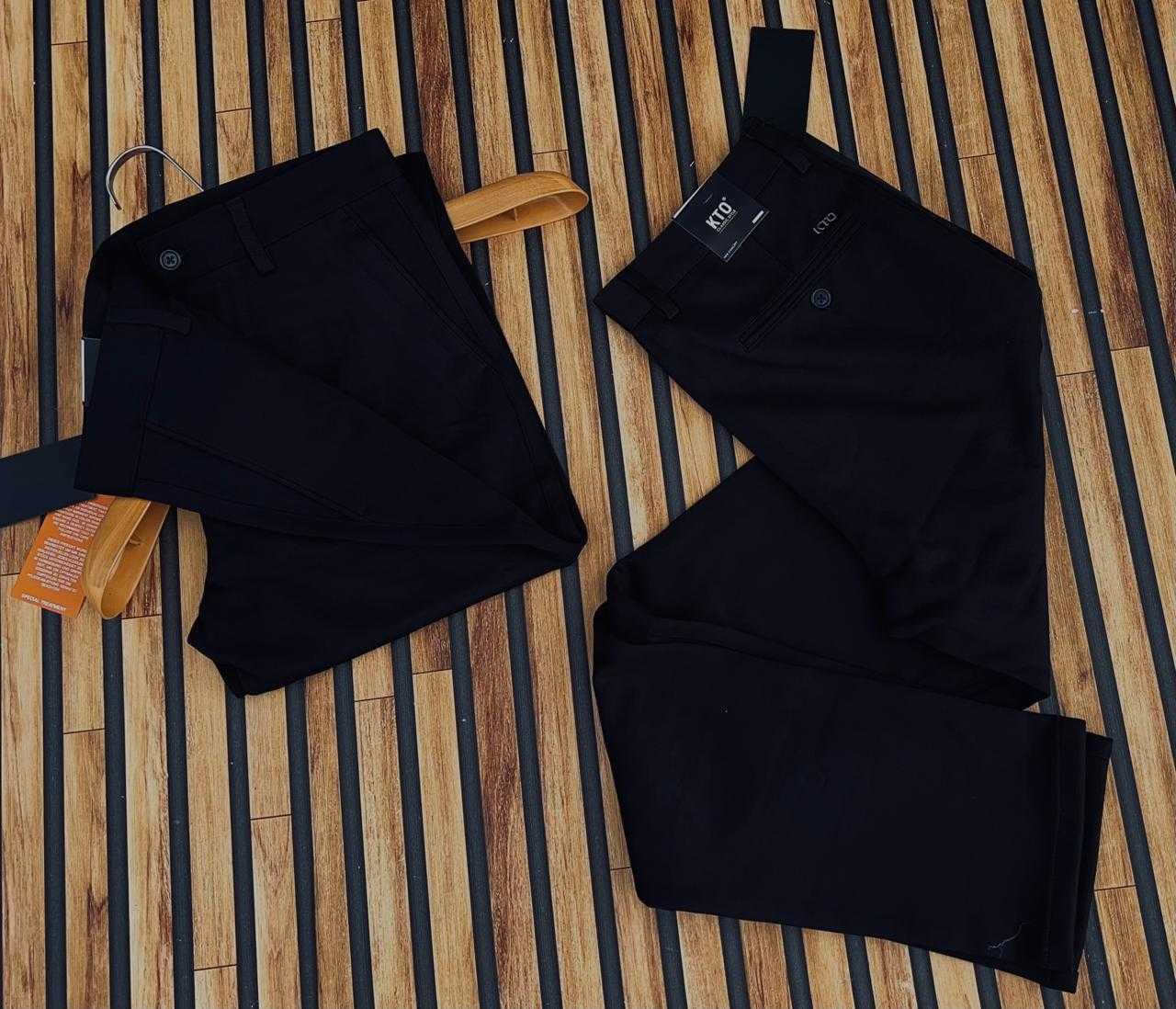 KTO Quality Men Official Trousers