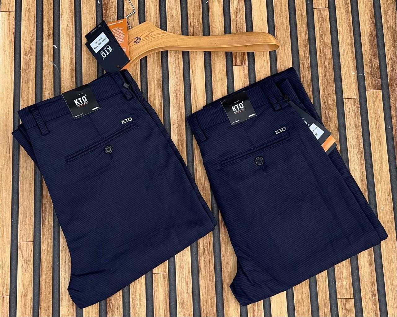 KTO Quality Men Official Trousers