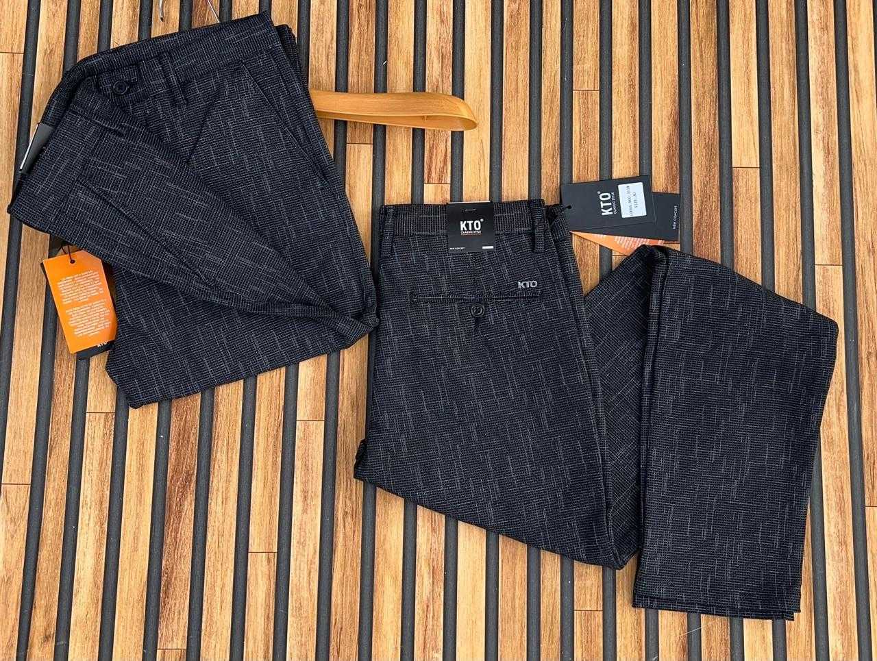 KTO Quality Men Official Trousers