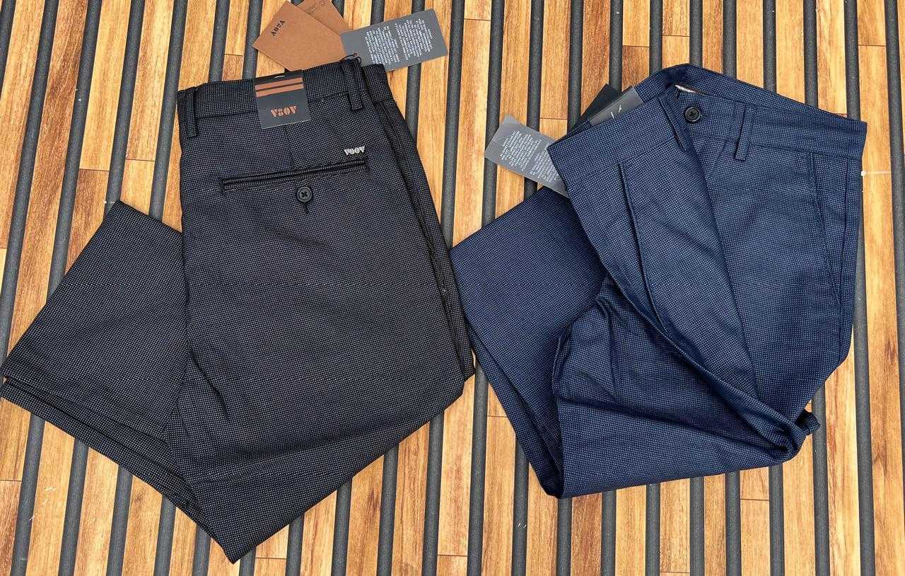 KTO Quality Men Official Trousers