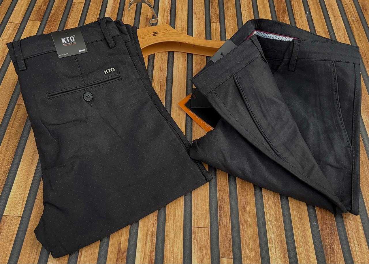 KTO Quality Men Official Trousers
