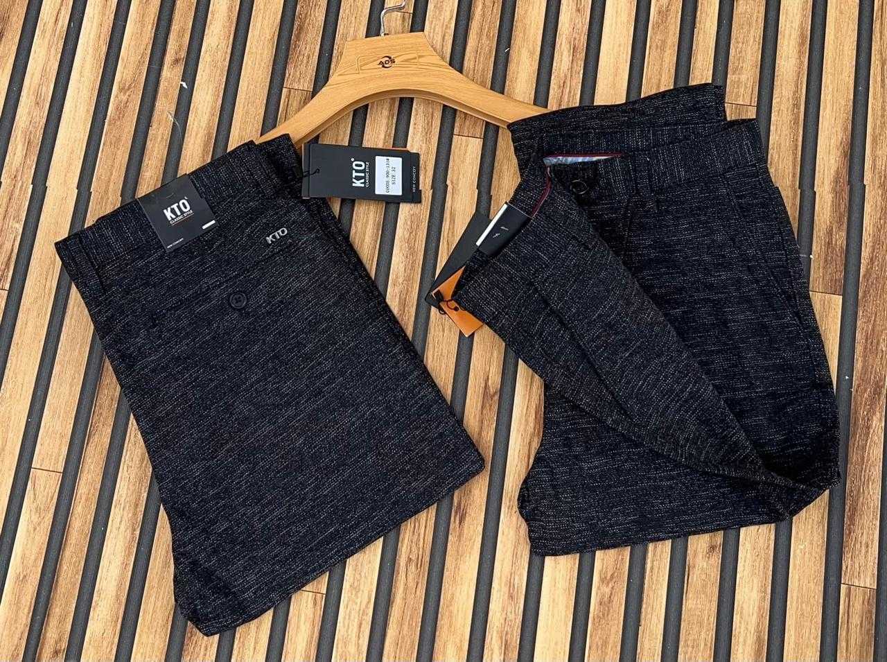 KTO Quality Men Official Trousers