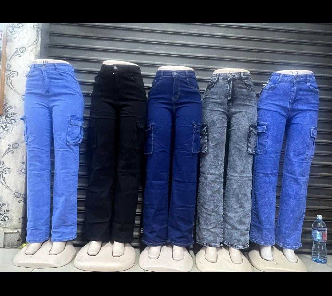 Ladies Quality Mummy Jeans