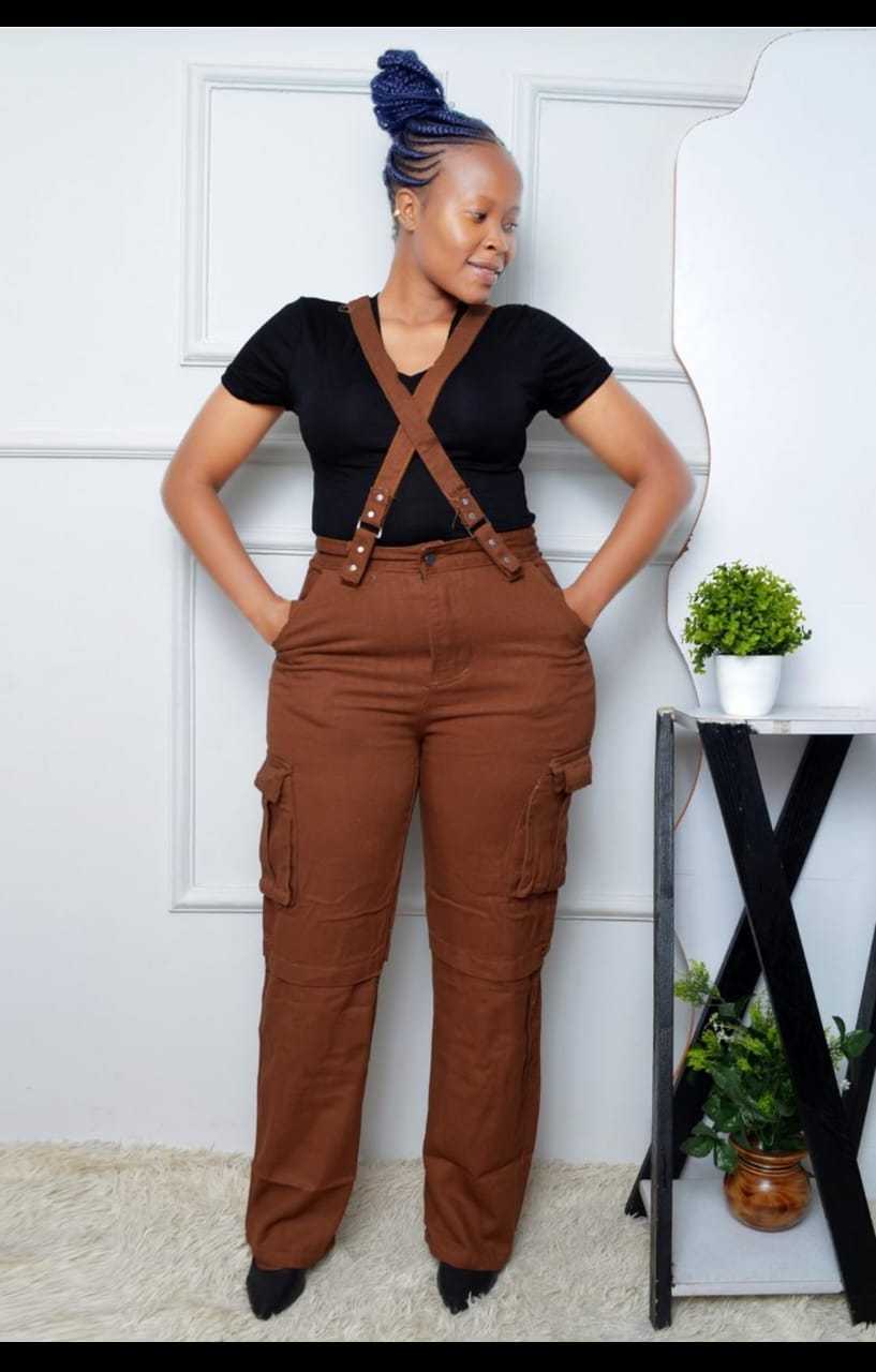 Quality Brown Jeans