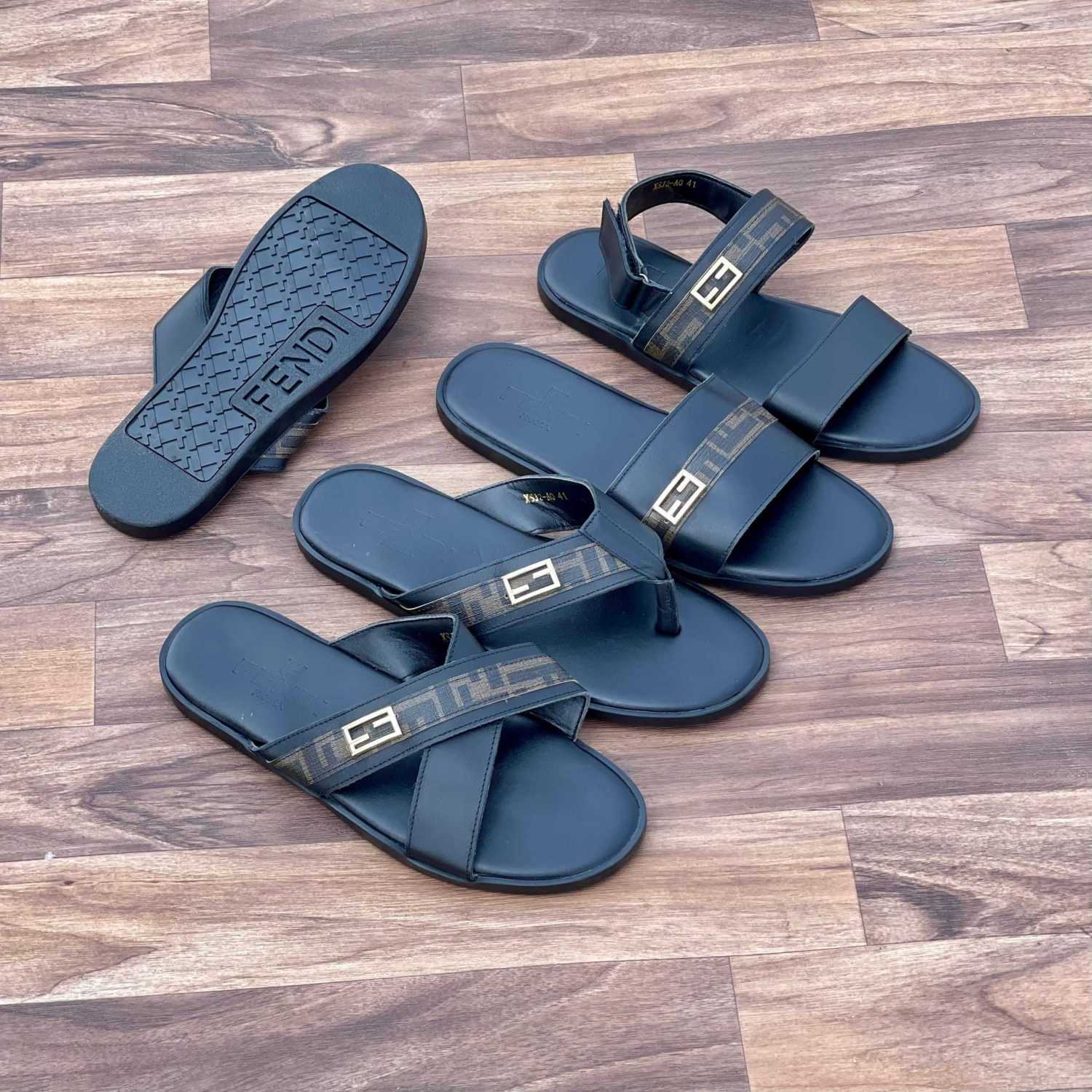 Men Leather Sandles