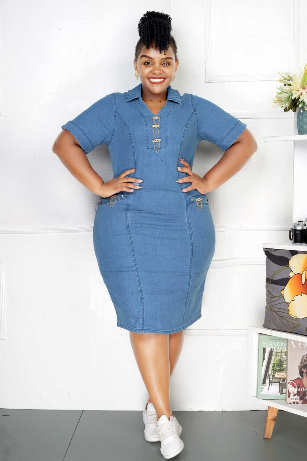 Denim Dress