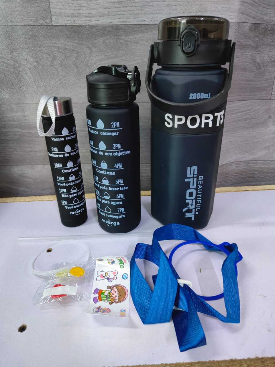 Motivational bottles