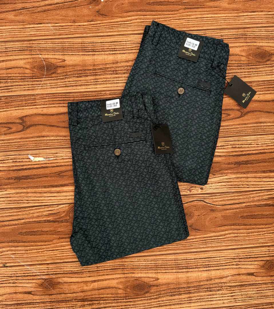 Khaki Trousers