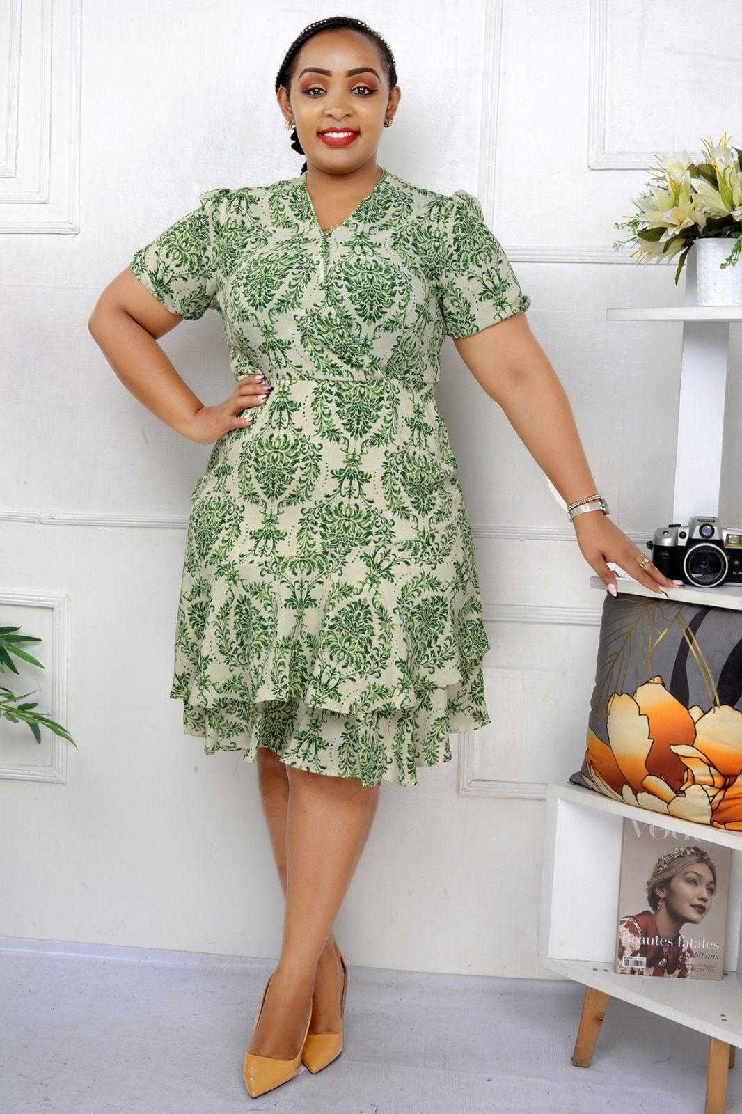 Fancy Chiffon Dresses