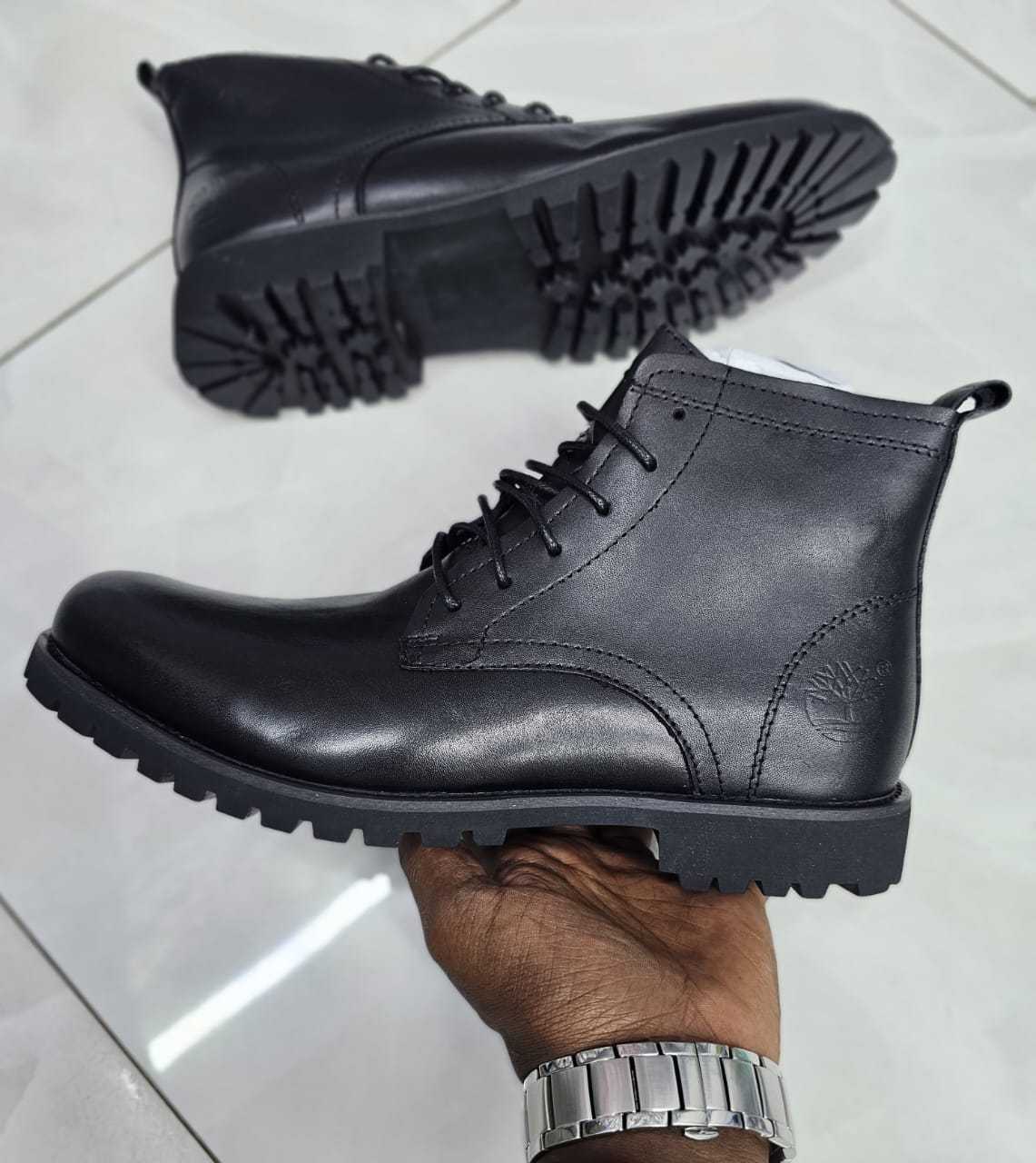 Pure Leather Timber Shoes