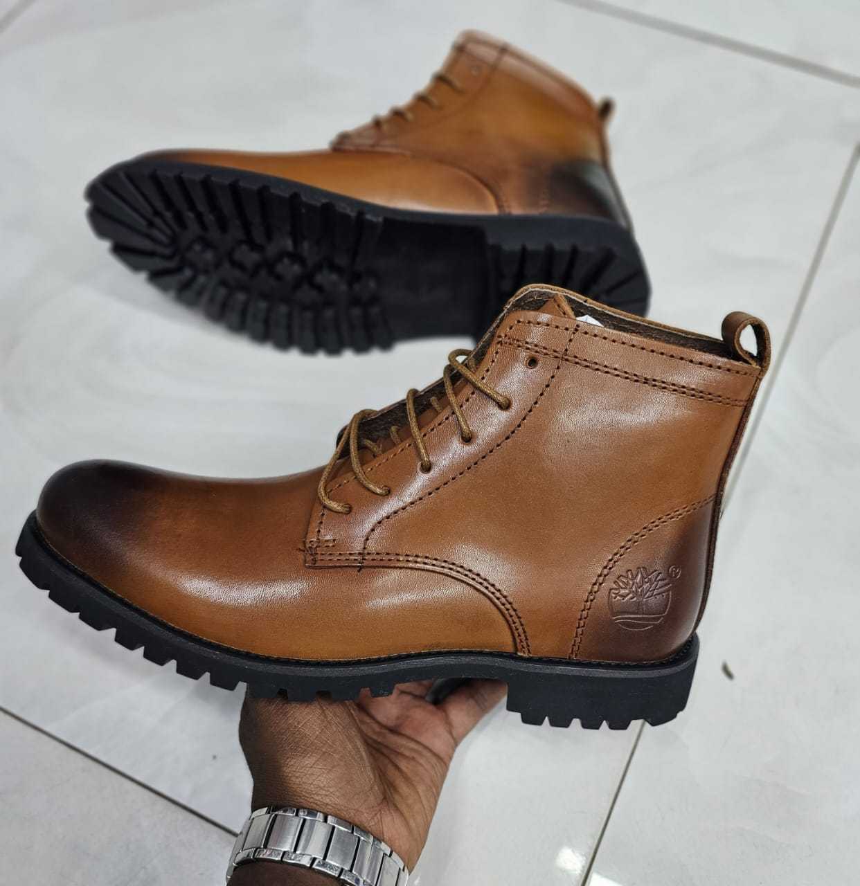 Pure Leather Timber Shoes