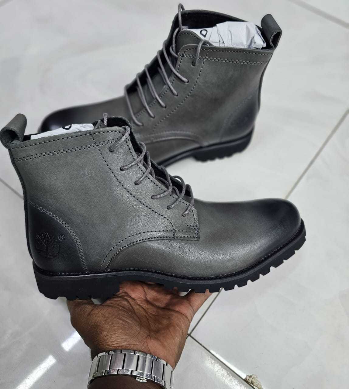 Pure Leather Timber Shoes