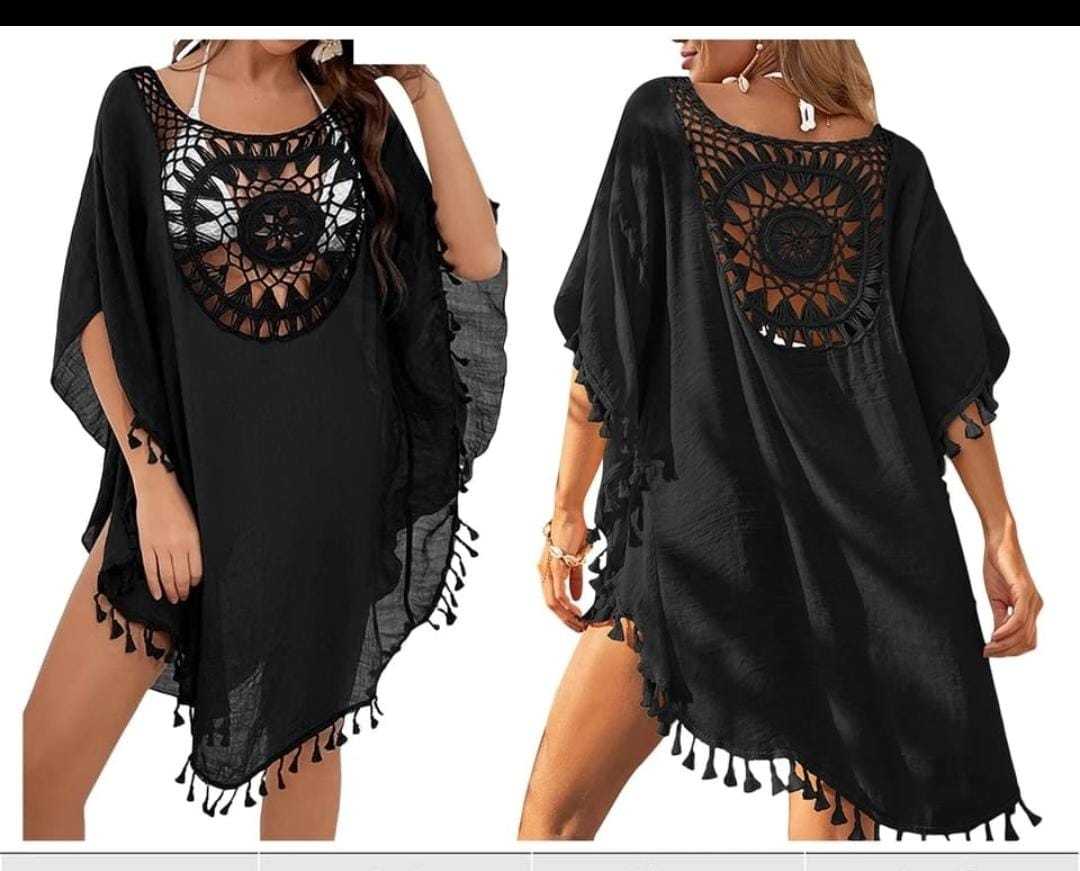 BEACH TRENDY COVER UP free size
