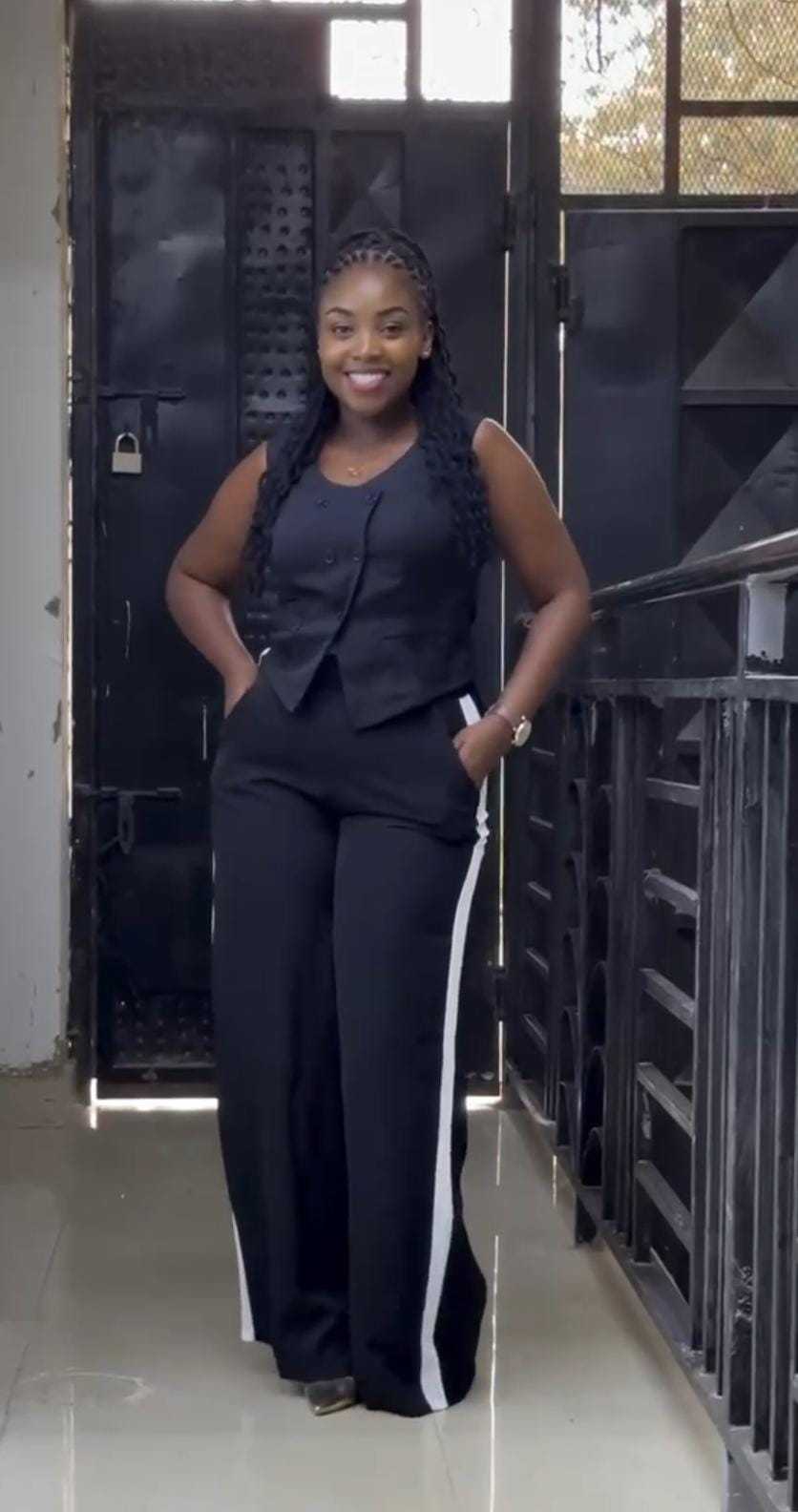 Zara Inspired Waistcoat Set