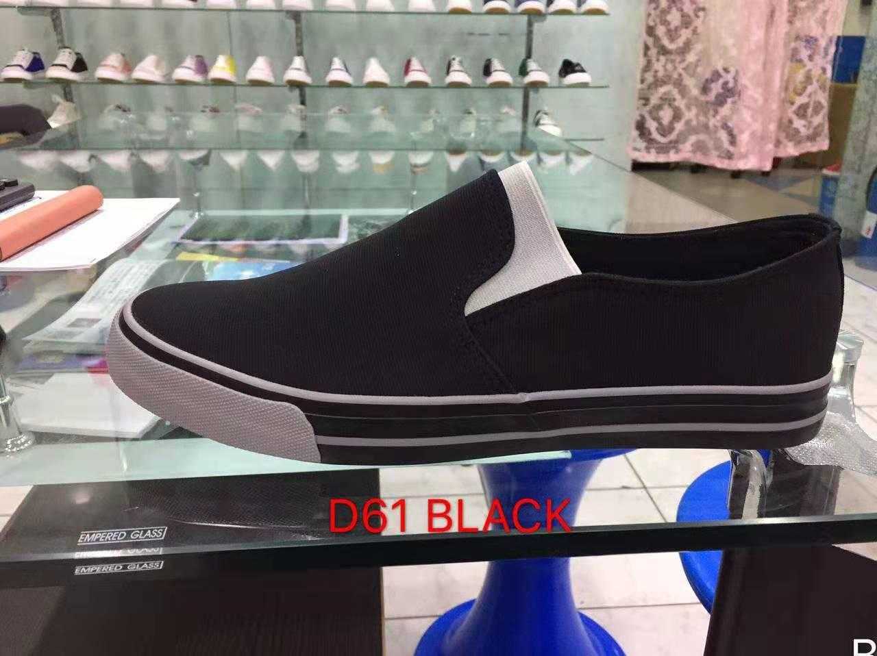 Mens Canvas Shoes