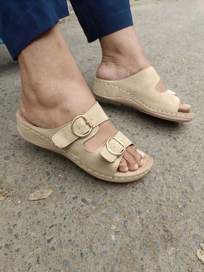 Open Wedge Sandles