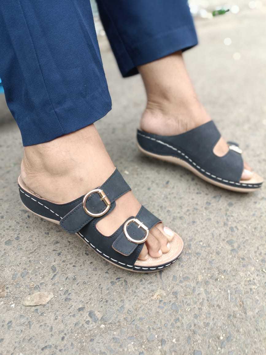 Open Wedge Sandles