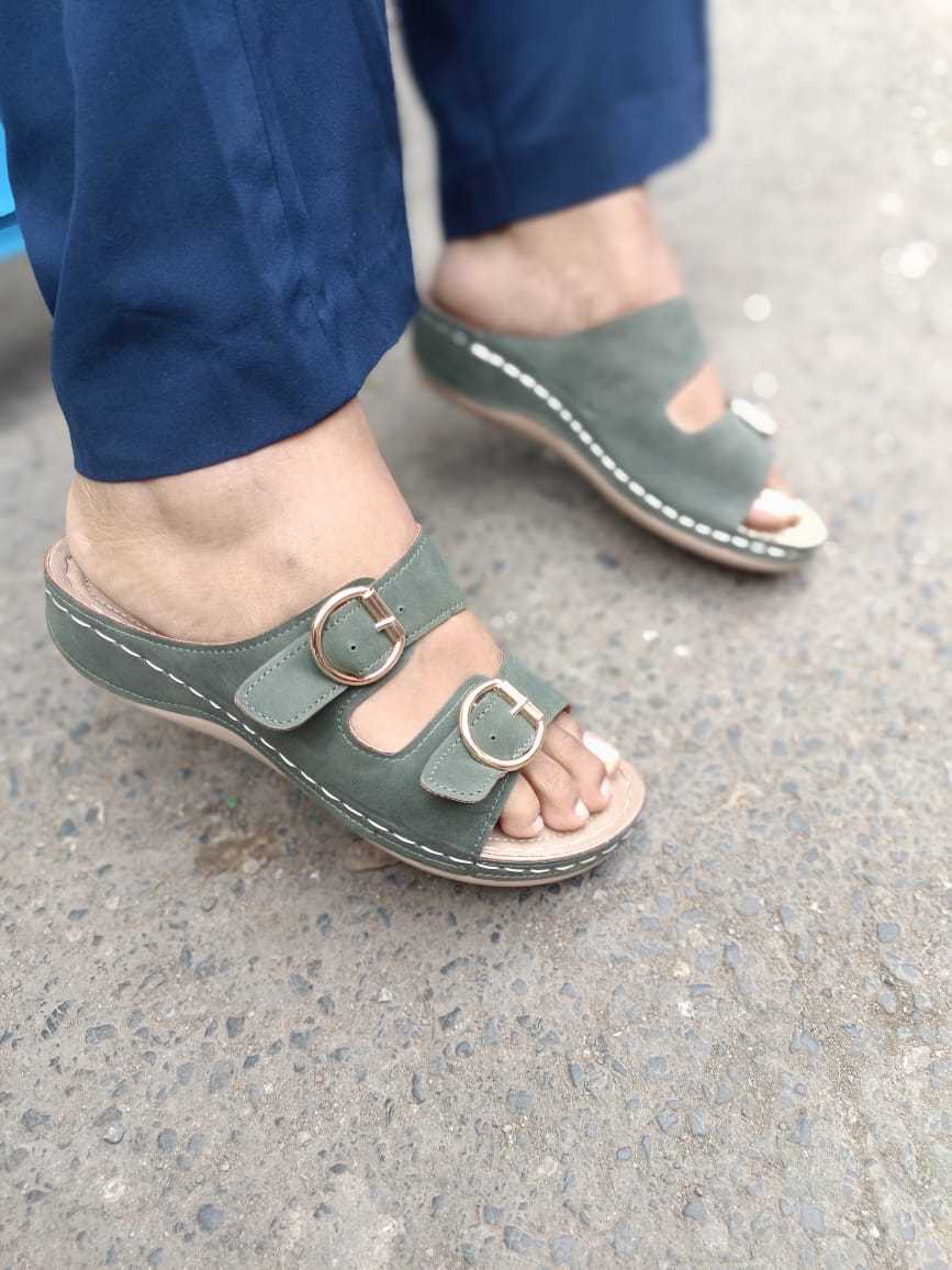 Open Wedge Sandles