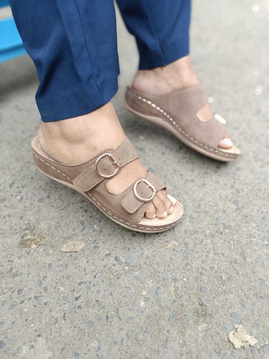 Open Wedge Sandles