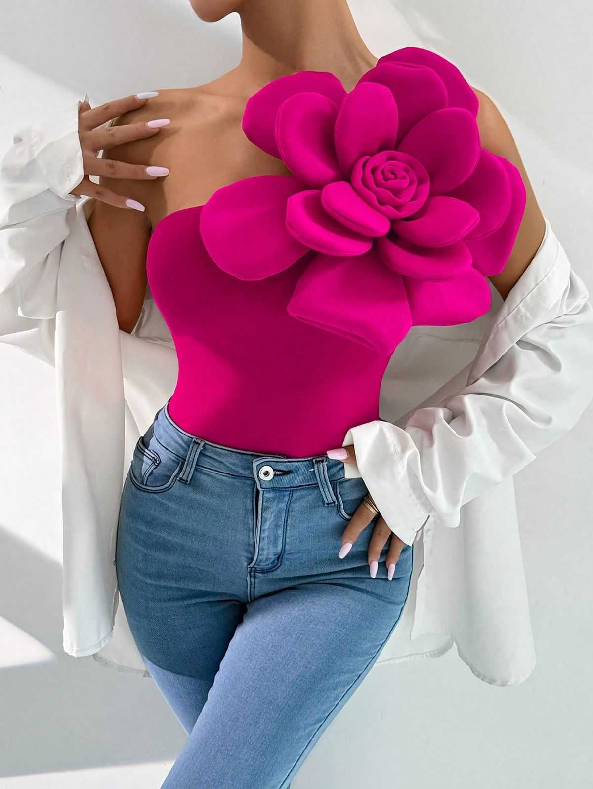 One Hand Bodysuit top