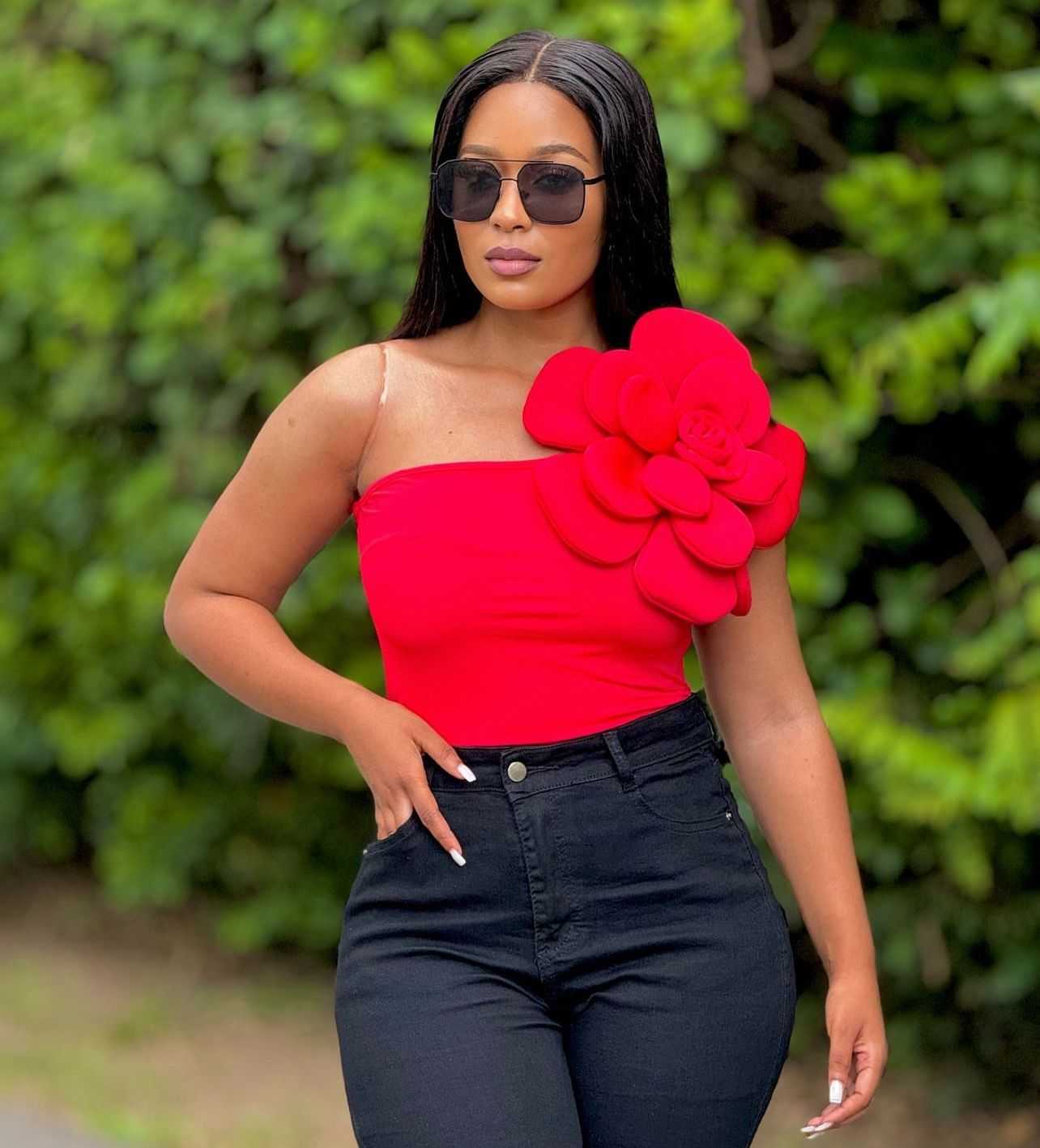 One Hand Bodysuit top