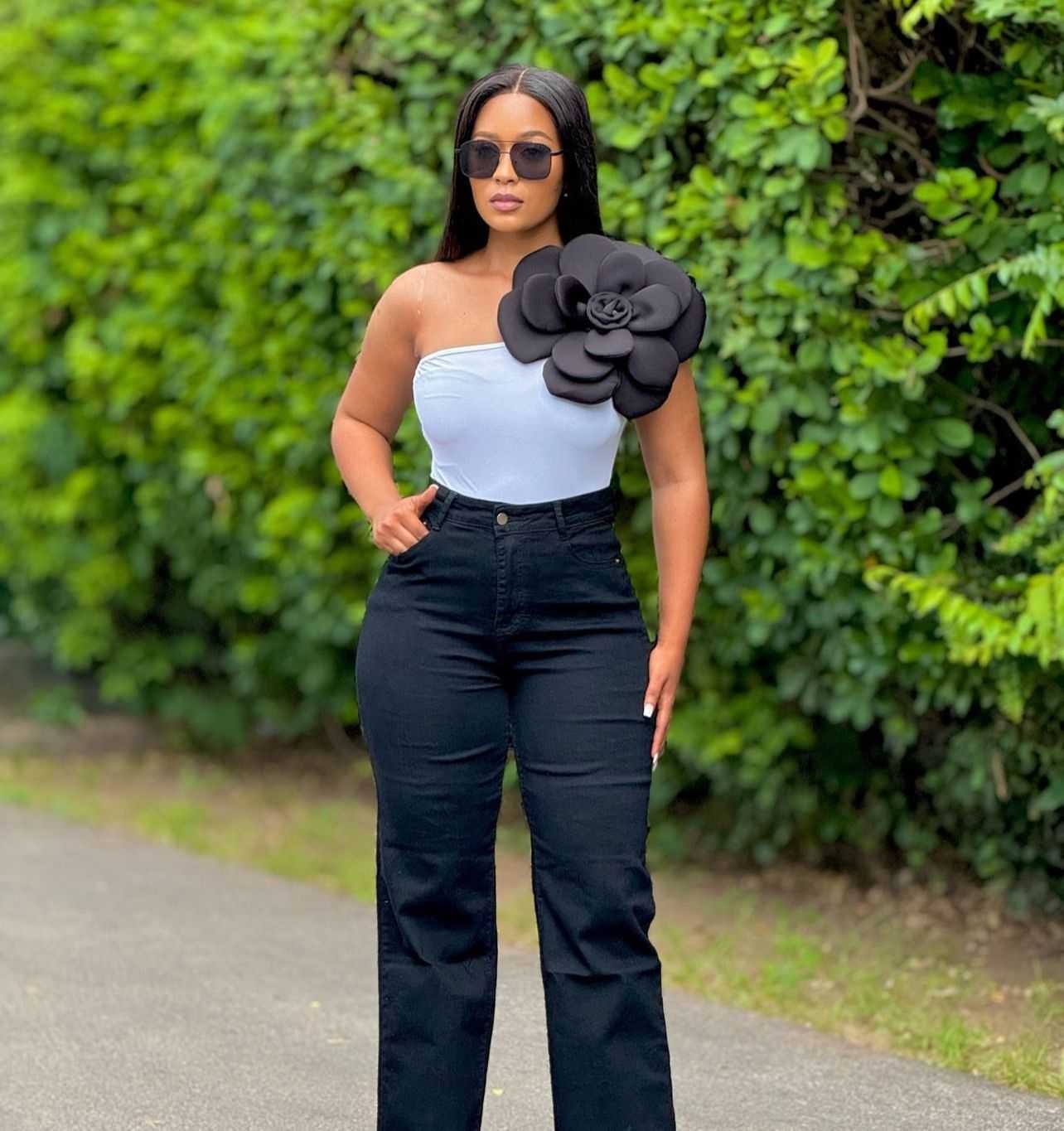 One Hand Bodysuit top