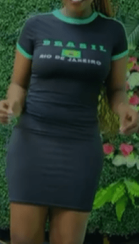 Brazil Sports Wear
