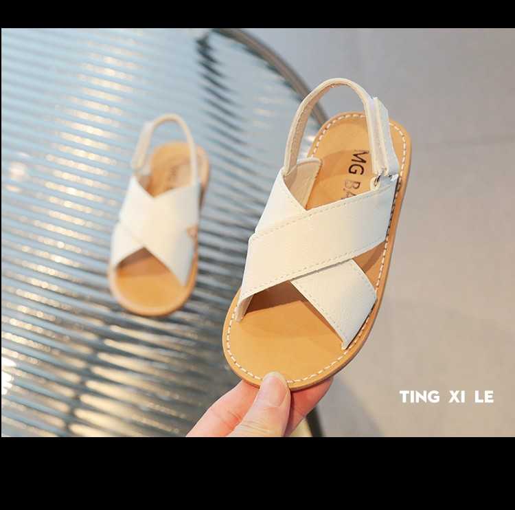 Kids open shoes
