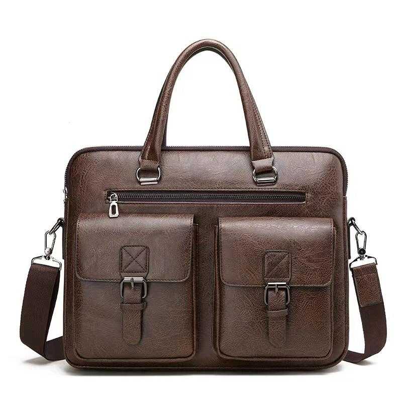 Jeep leather laptop bags