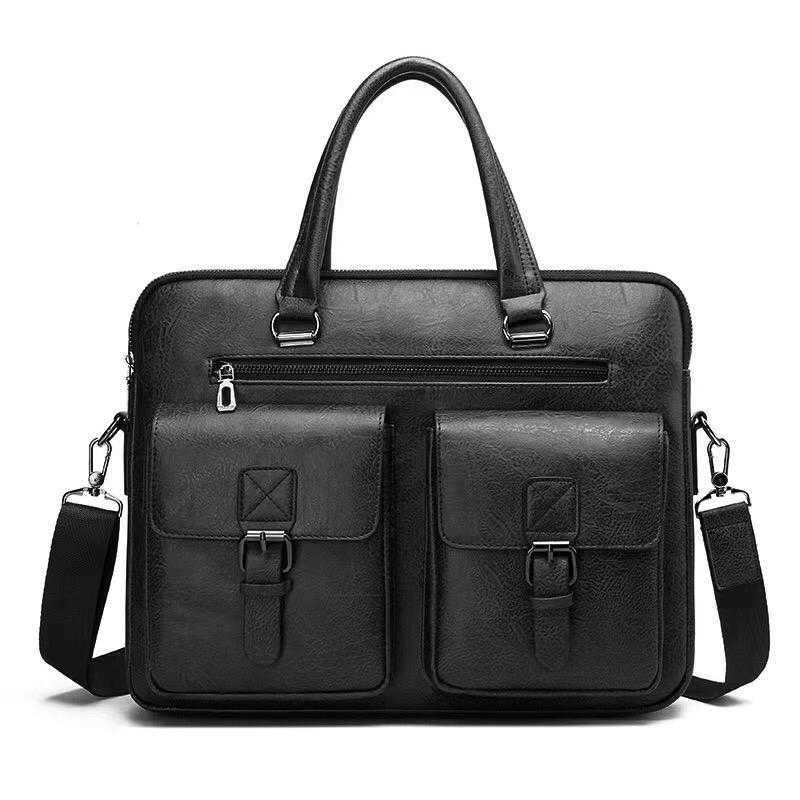 Jeep leather laptop bags