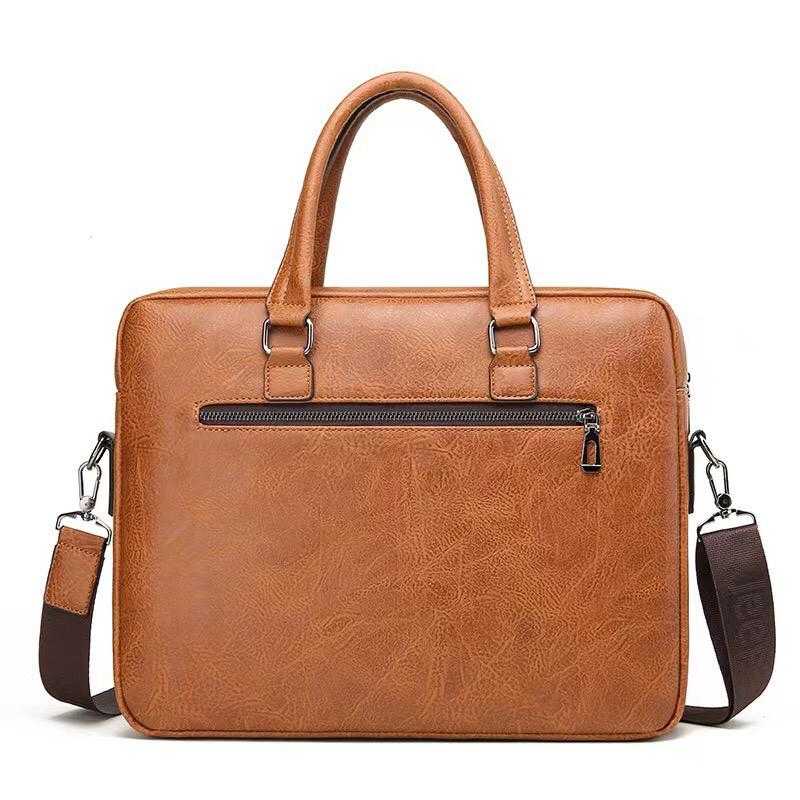 Jeep leather laptop bags