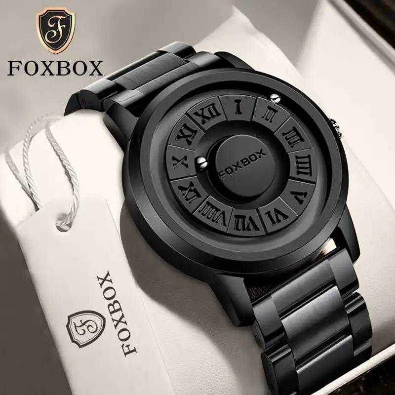 Foxbox Magnetic gents watch